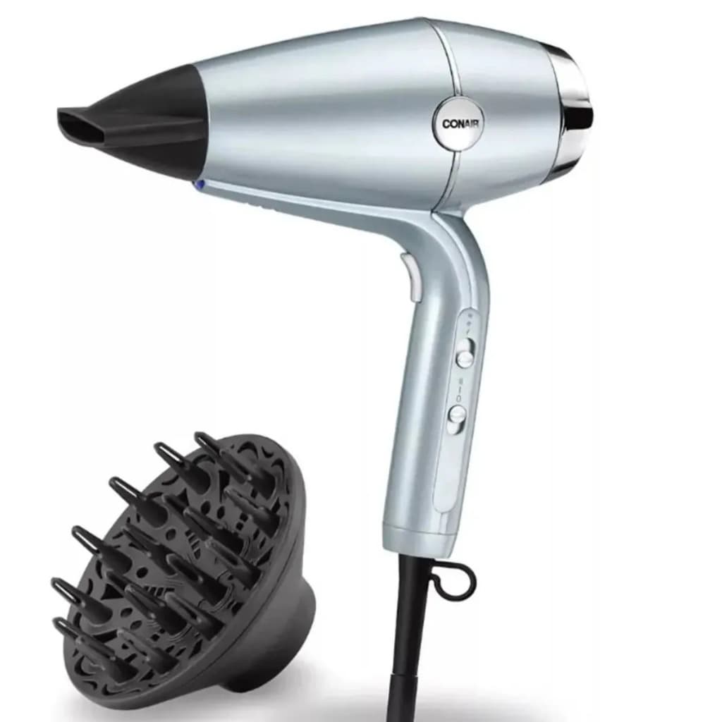 Secador de Cabelos Conair Hydro-fusion 910BR Com Difusor Silencioso
