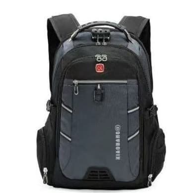 Mochila Masculina Impermeável Anti-Furto Com Cadeado Bolso Nas Costas Reforçada Grande