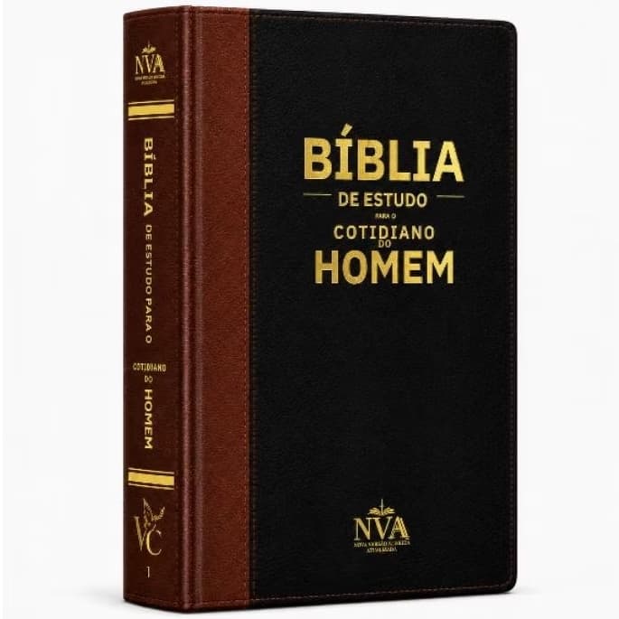Bíblia de estudo para o cotidiano do Homem