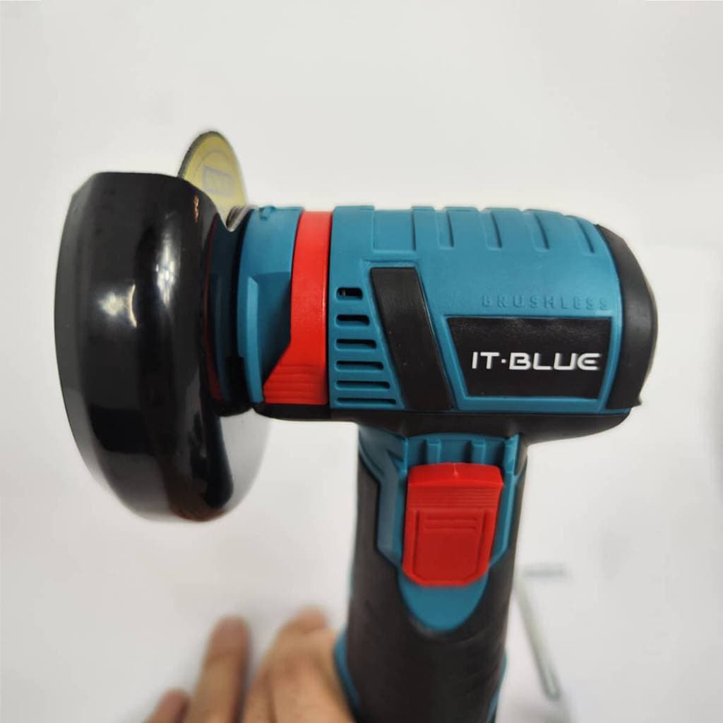 Kit Lixadeira Esmerilhadeira 12V + 20 Discos