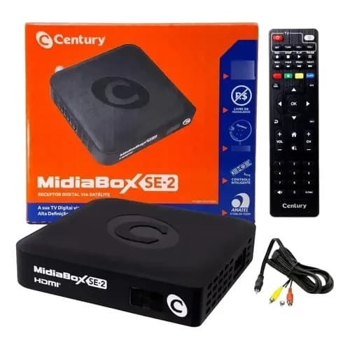 Receptor de Sinal Digital Century Midiabox SE-2