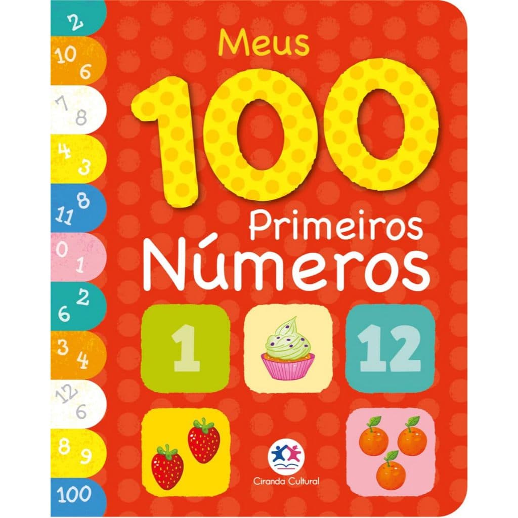 Livro - Meus 100 Primeiros Números