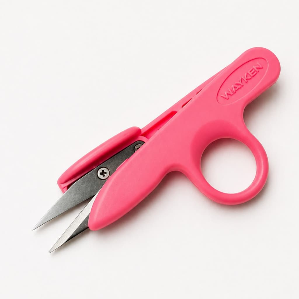 Tesoura de Arremate Wayken Profissional para Costura Corte de Linha Artesanato e Patchwork Premium