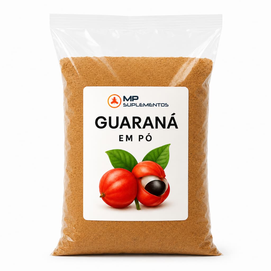 Pó de Guaraná 100% Puro 500g Cafeína Natural da Amazônia Autêntico Original Produto Premium
