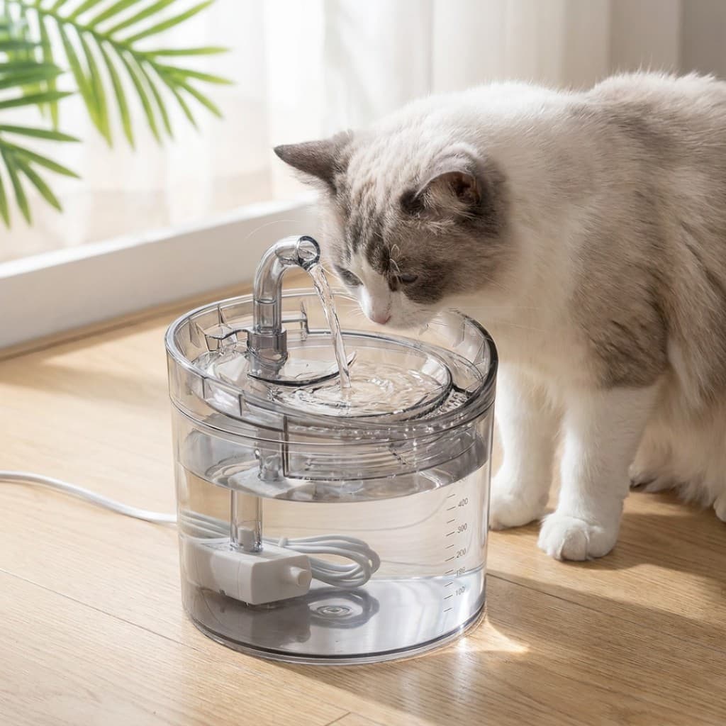 Bebedouro gato Bomba de água silenciosa  água filtrada circulante automática PRONTA ENTREGA