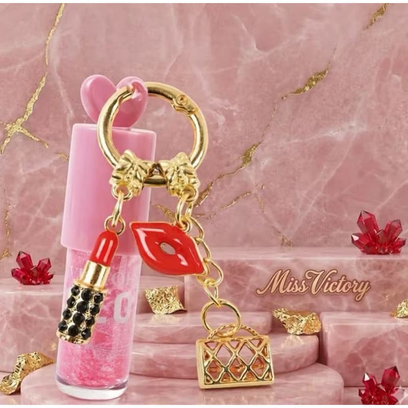 💖 Gloss Chaveiro Luxo Kiss