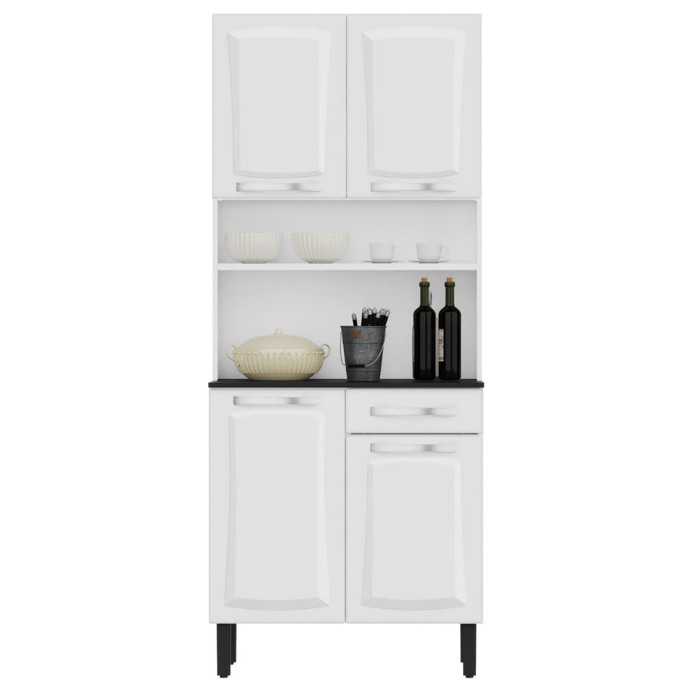 Kit Cozinha Aço Itatiaia Pratika 80cm Moderno Resistente