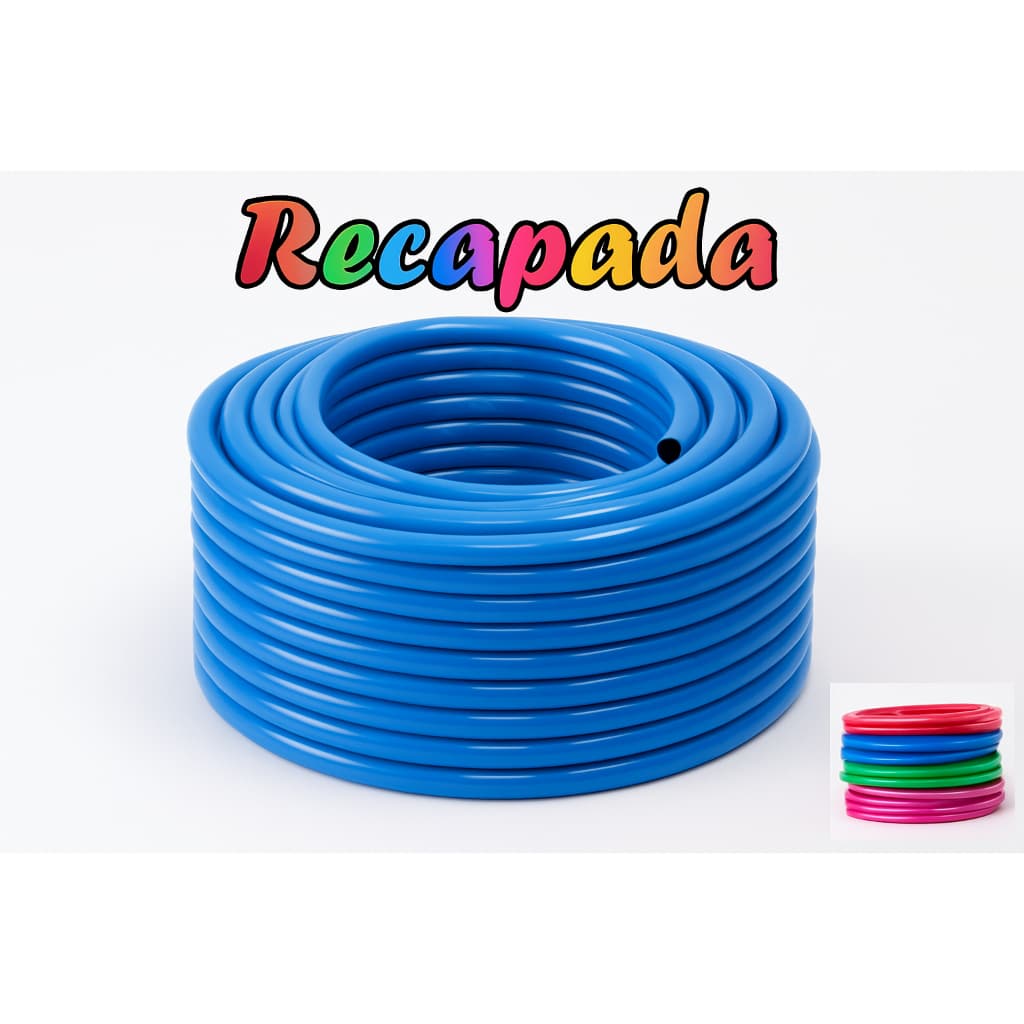 Mangueira Jardim  Metros Com Esguicho Trançada Reforçada Flexível 7/16 Anti Dobra Irrigação Mangueira De Jardim Quintal