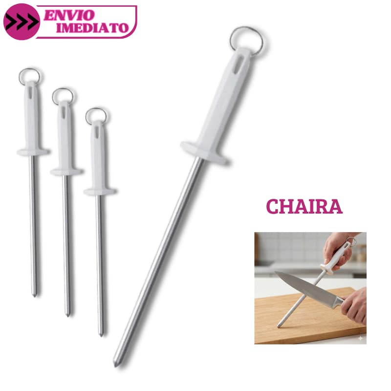 15 / 10 / 5 Chairas 10" Amolador Afiador de Faca Grande Estriada Profissional Açougueiro Cozinha