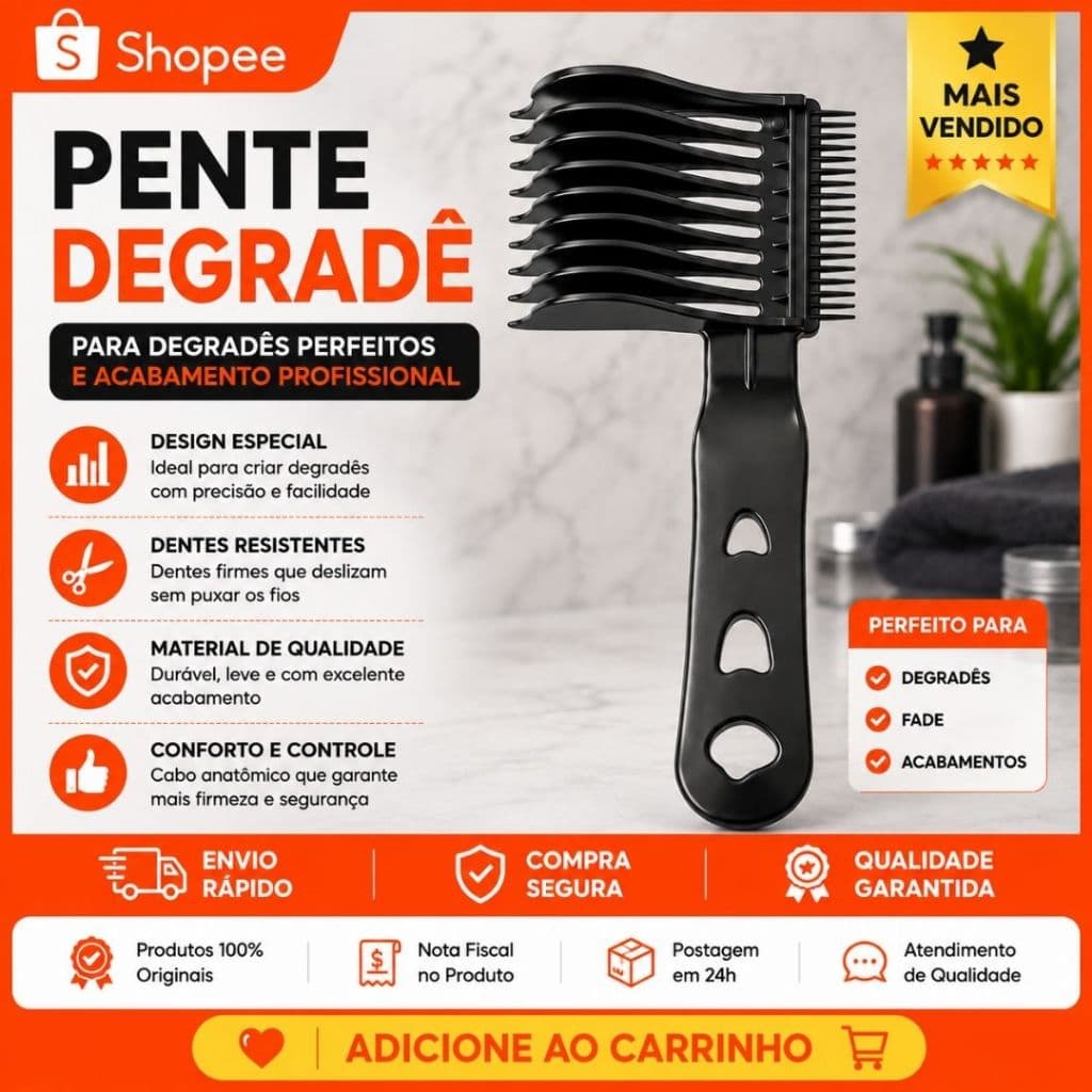 pente degrade curvo ergonomico