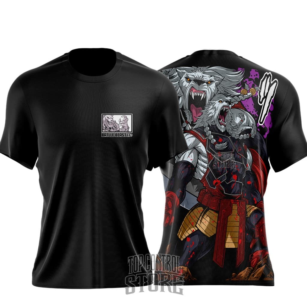 Camiseta Personalizada Battle Beast Invencível Personalizado Dry fit