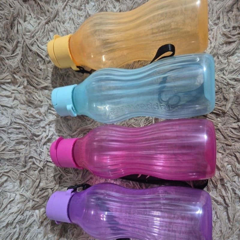 Garrafa Eco tupper Freezer 470 ml e 750 ml vai ao freezer congelador original Tupperware
