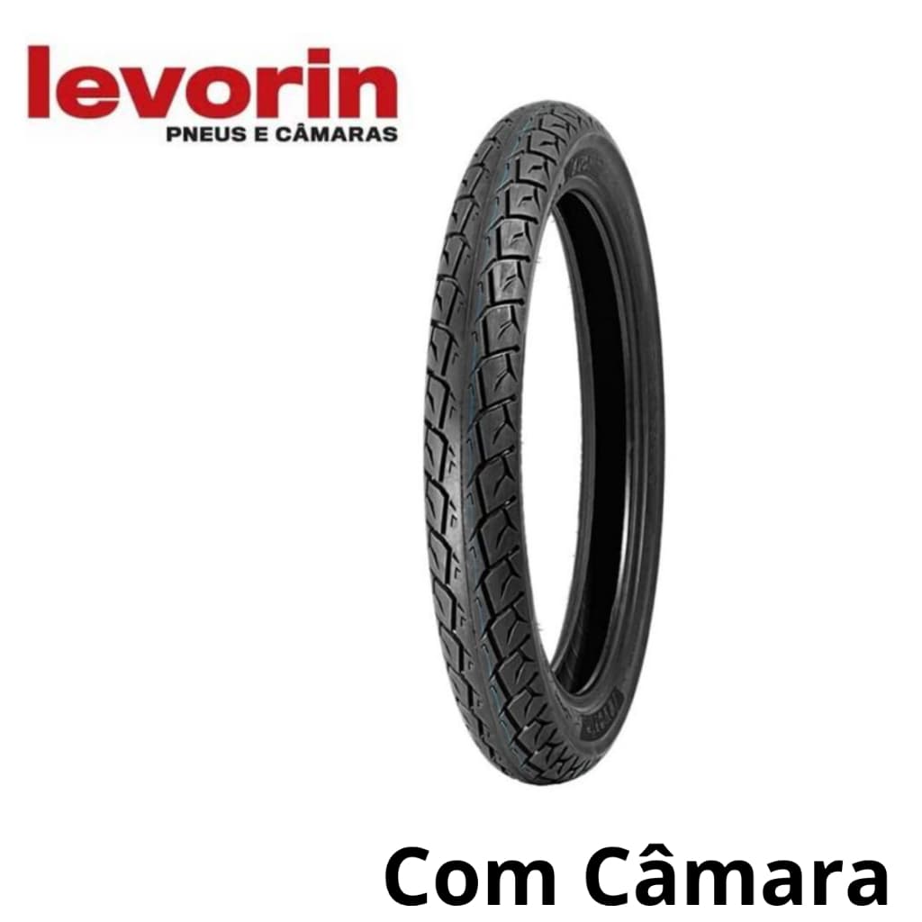 Pneu Traseiro Levorin Matrix Uso Com Câmara Fan125 Titan125 Fan125 Titan150 Fan160 Titan160 Start Cargo Ybr Yes 90/90-18