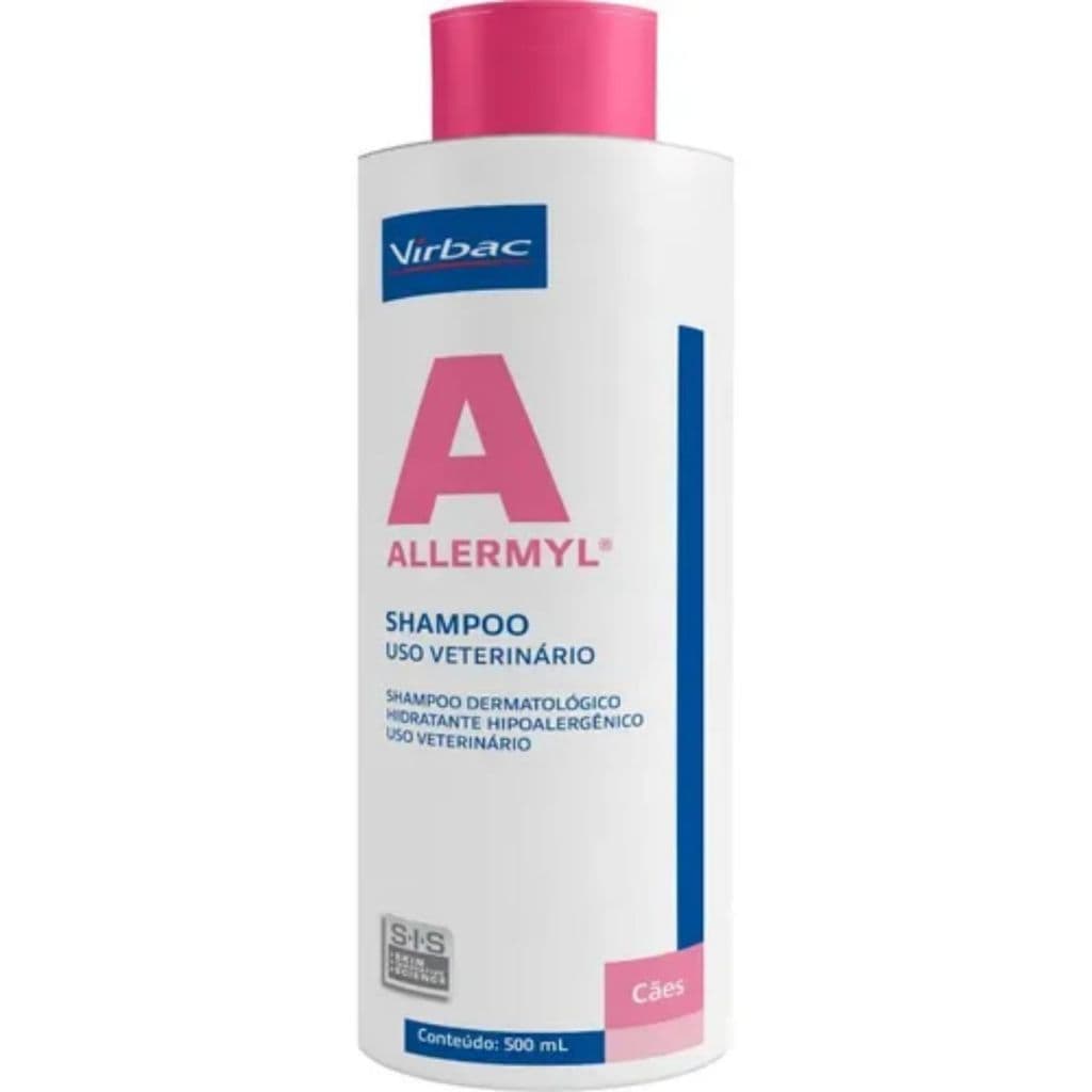 Shampoo Virbac Dermatologico Allermyl 500ml Virbac