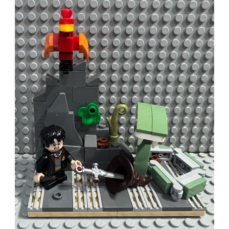 Lego Harry Potter e a Câmara Secreta MOC 86 peças Lego original