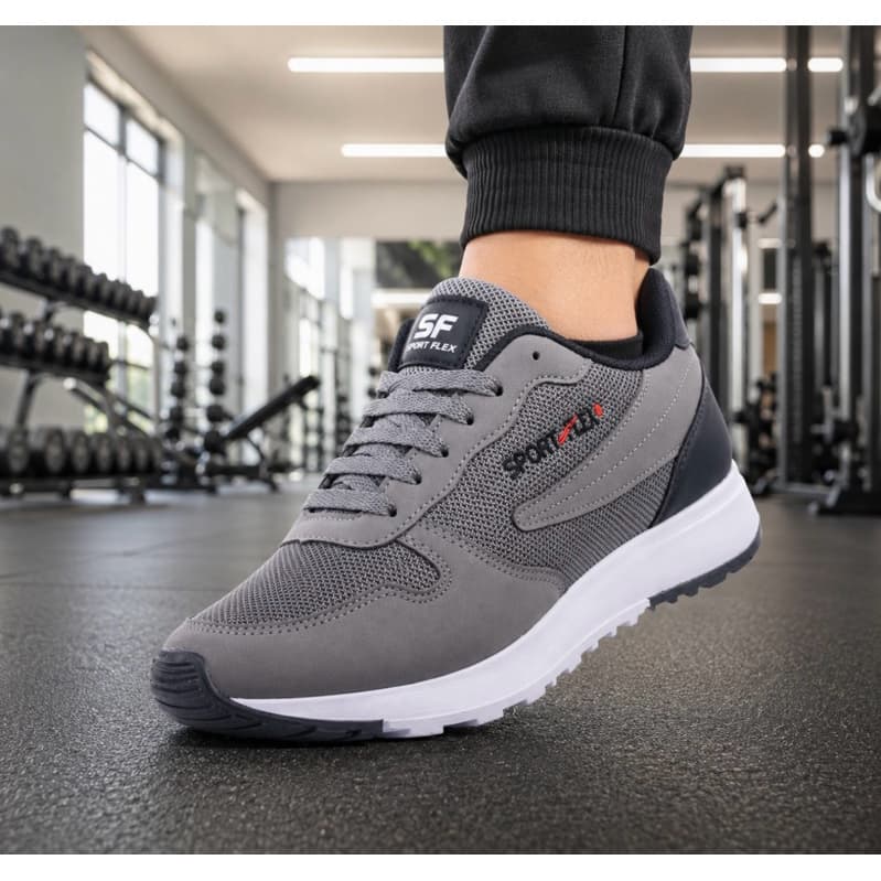 Tênis Masculino Feminino Unissex Premium Moda 2026 Corrida Academia Confortável Leve Envio Rápido