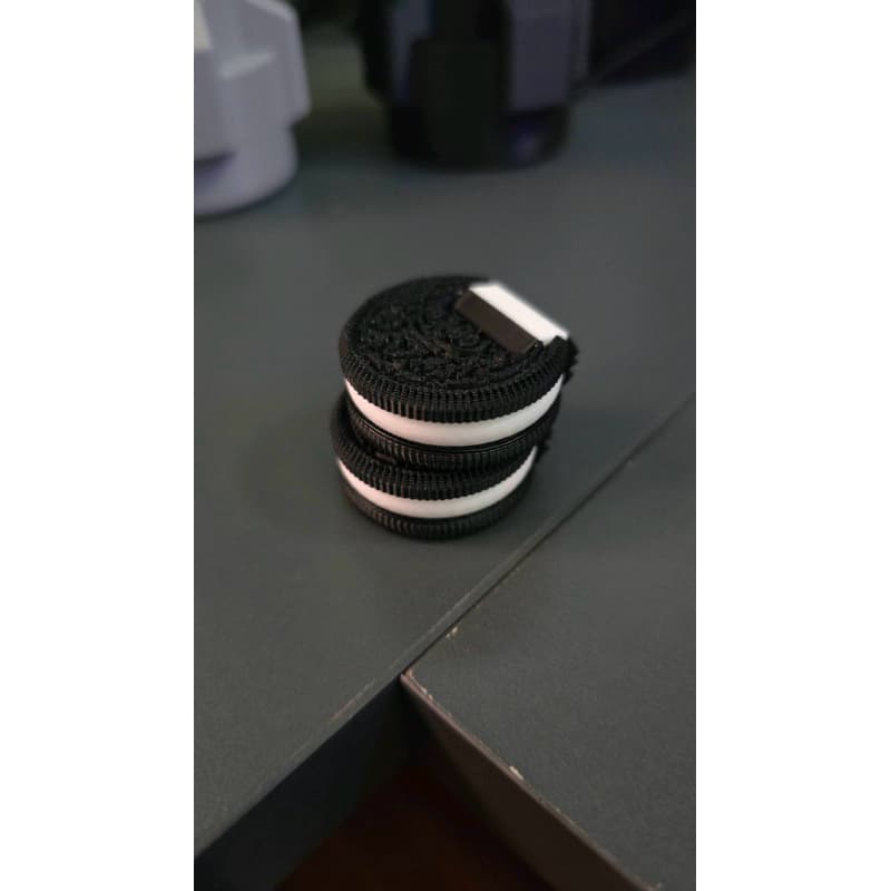Fidget Articulado Estilo Biscoito – Passatempo Relaxante em Impressão 3D