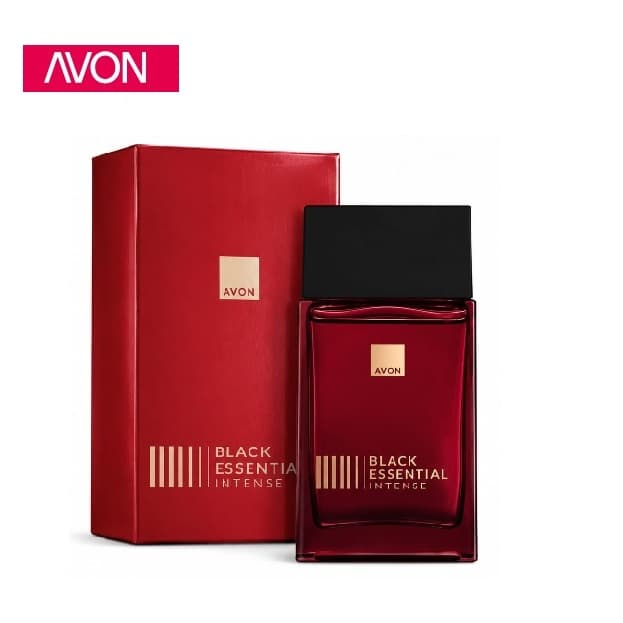Black Essential Intense Deo Colônia Masculino Avon