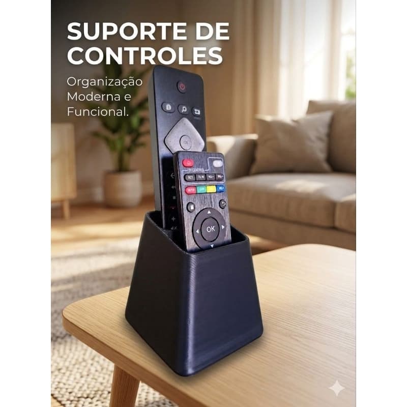 Porta Controle Remoto
