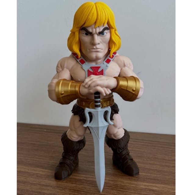 Boneco Decorativo He-Man 24cm - Alta qualidade