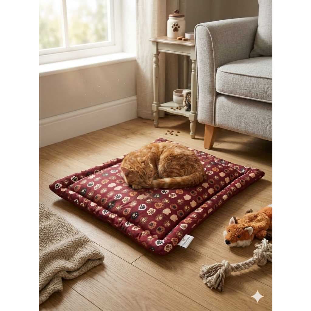 Colchonete tapete Cama pet resistente e fundo impermeável cães e gatos