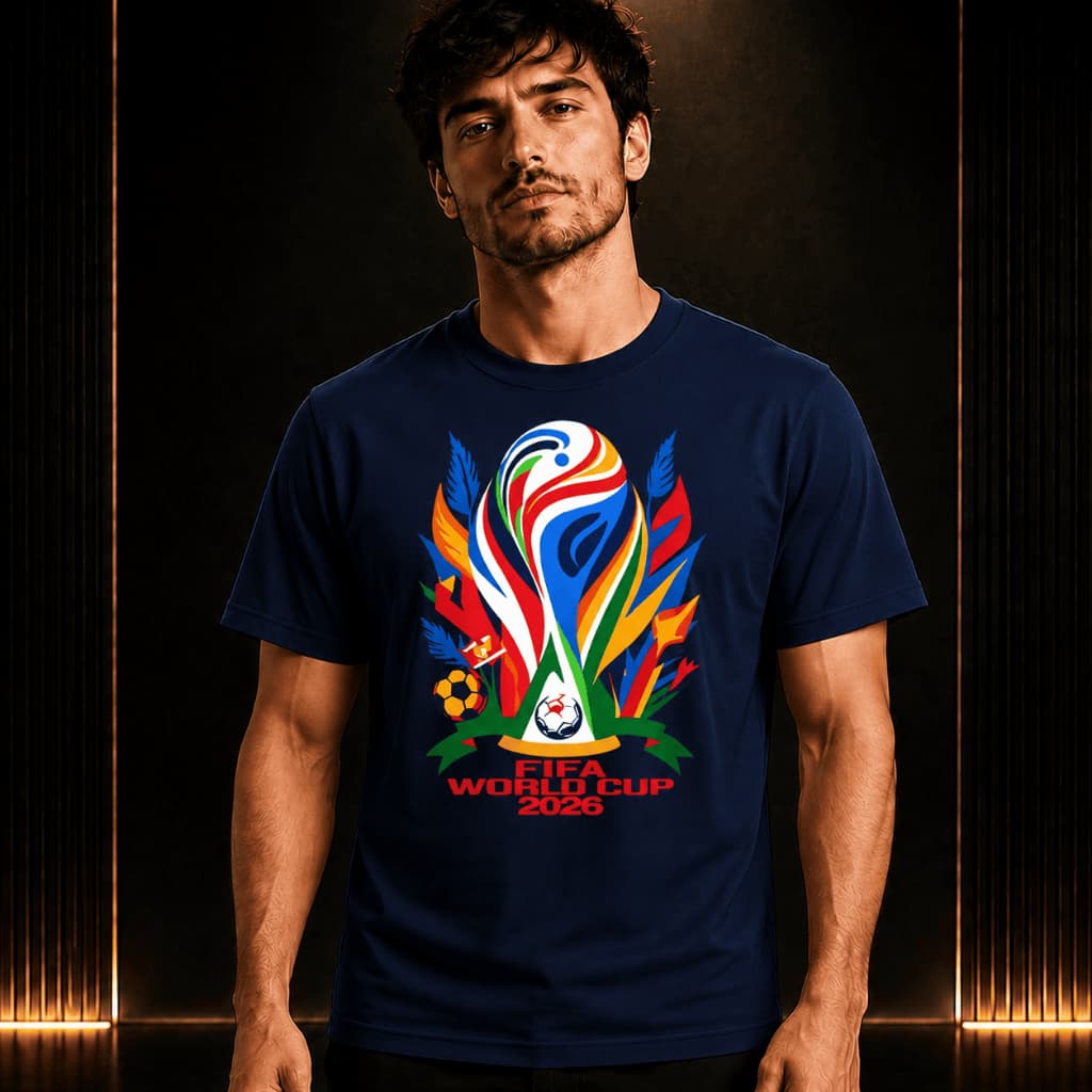Camiseta Algodão Premium Padrão Shopping Copa Paises Personalizada P ao GG Envio Rápdio
