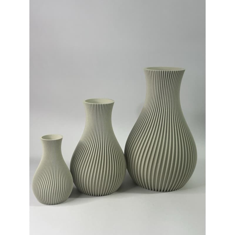 🏺✨ KIT COM 3 VASOS JAPANDI MODERNOS – ELEGÂNCIA E SOFISTICAÇÃO PARA SUA DECORAÇÃO ✨🏺