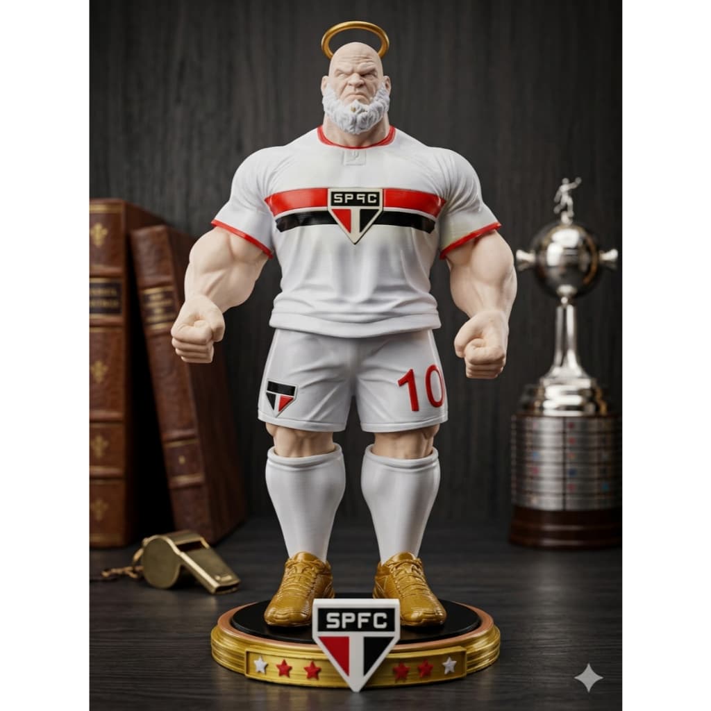 Mascote São Paulo edição Limitada 2026
