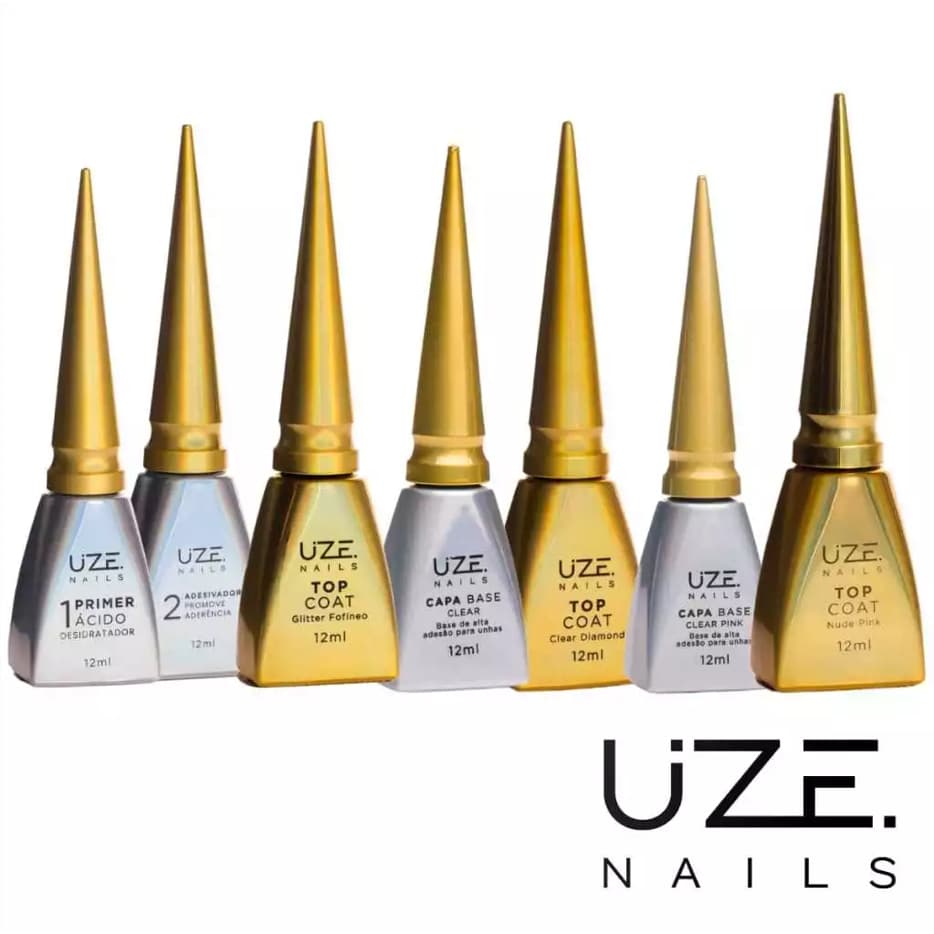 Uze Nails Preparadores & Finalizadores Primer Ácido Adesivador Capa Base Top Coat Blindagem Infiltração LIVRE TPO