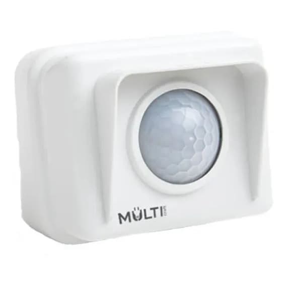 Sensor de Presença Externo Multicraft MPL18 Bivolt para Iluminação 10m