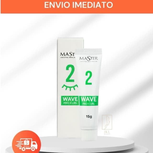 Passo 2 Master 7g/15g Lashlifting|Brow Lamination Nova Embalagem