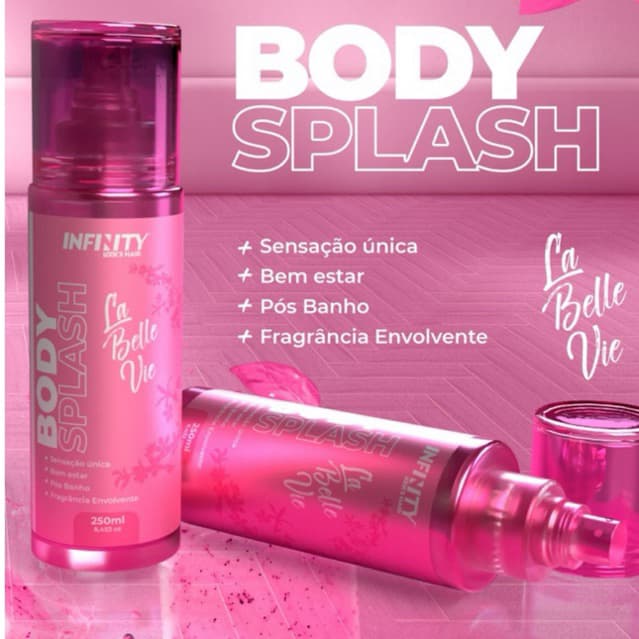 Body Splash Feminino Pós-Banho La Belle Vie – Infinity Looks Hair (250ml) - ENVIO IMEDIATOO!