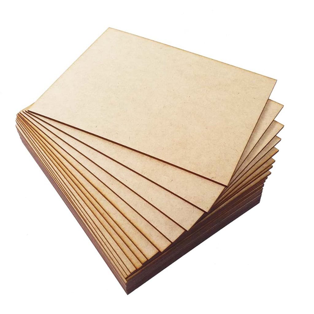 Kit 25 plaquinha chapa placa 20x28,5 cm mdf 3mm base quadrinho quadro decorativo artesanato arte