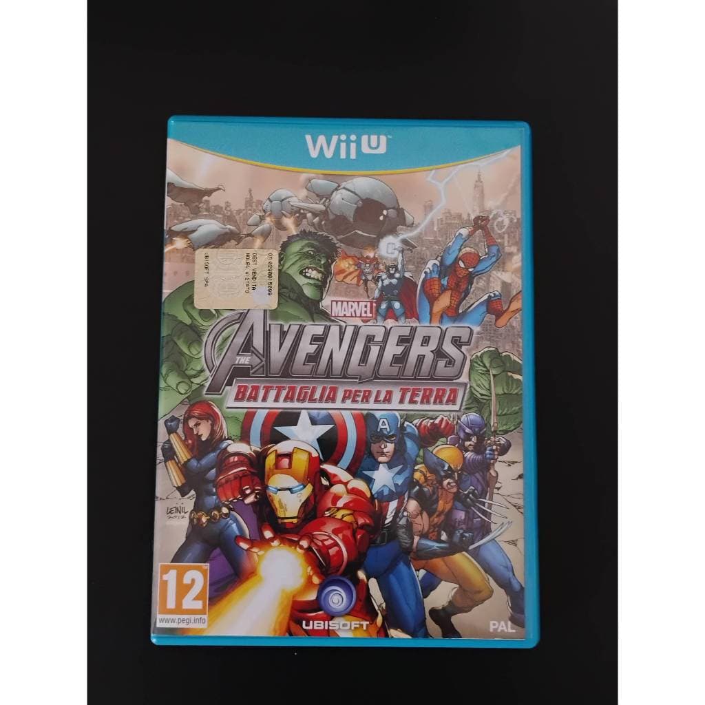 Jogo Marvel Avengers Battle for Earth (Original Americano NTSC EUA) em Mídia Física para Nintendo Wii U