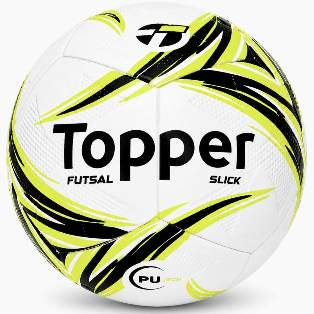 Bola Futsal Topper - Amarela - Treinamento