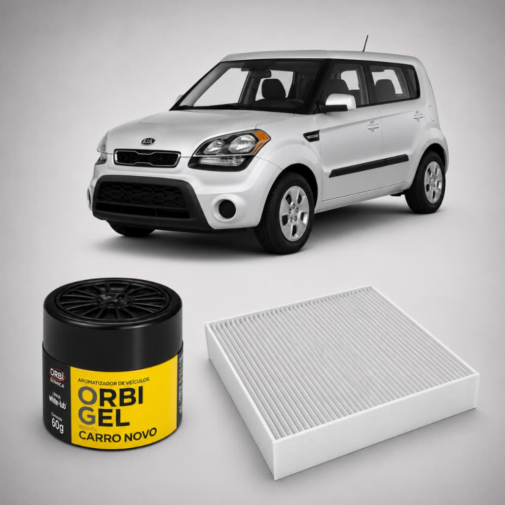 Filtro Ar Condicionado De Cabine Kia Soul