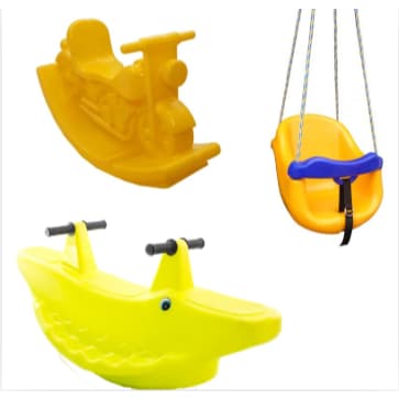 Kit Infantil Motinha, Jacaré e Balanço BB – Diversão, Movimento e Desenvolvimento para Crianças