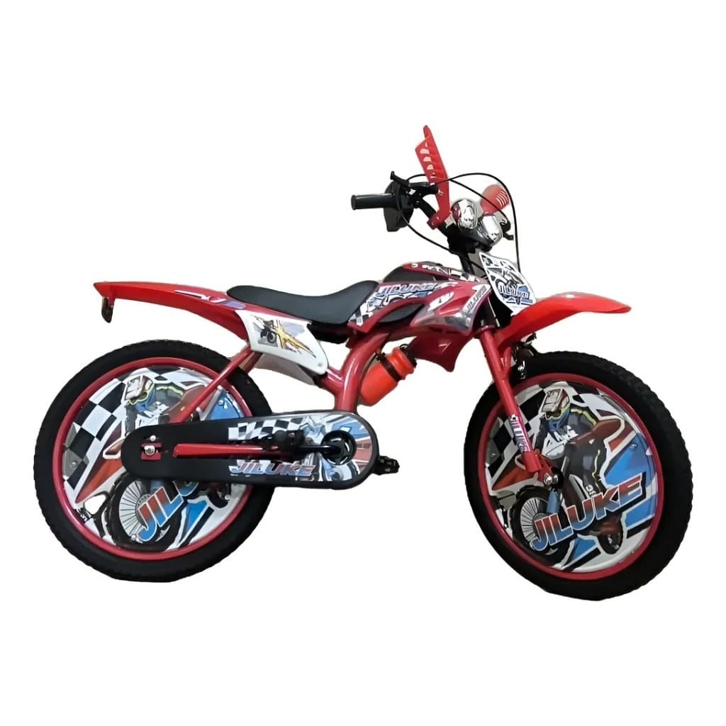 Bicicleta Cross Infantil Jiluke Moto Cross Aro 20