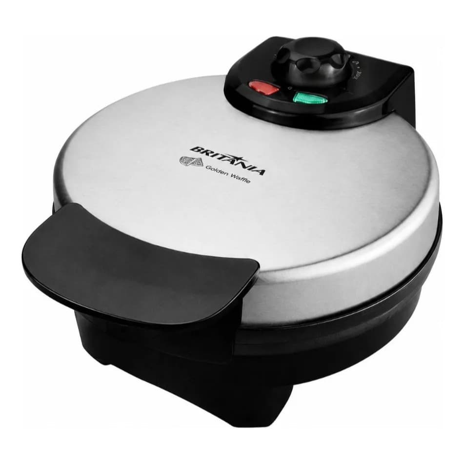 Golden Waffle Britania Antiaderente Oferta 110v