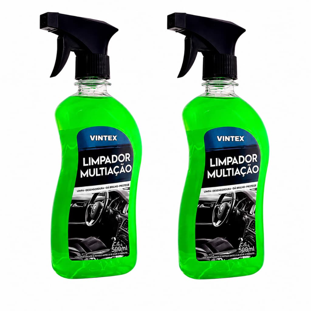 KIT 2 LIMPADOR MULTIACAO 500ml APC (com gatilho) VONIXX / VINTEX
