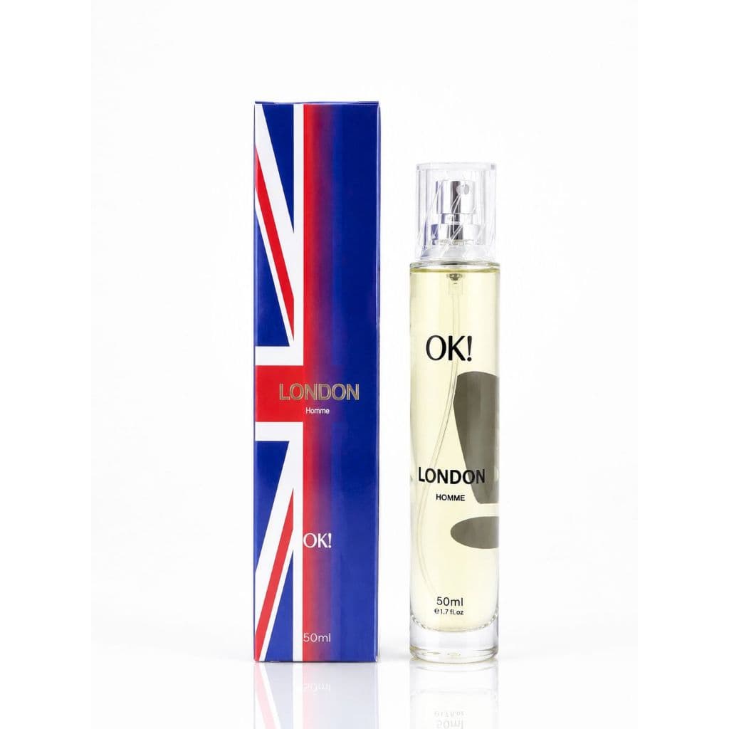 PERFUME LONDON OK! PERFUMES | UP! ESSÊNCIA 50ML
