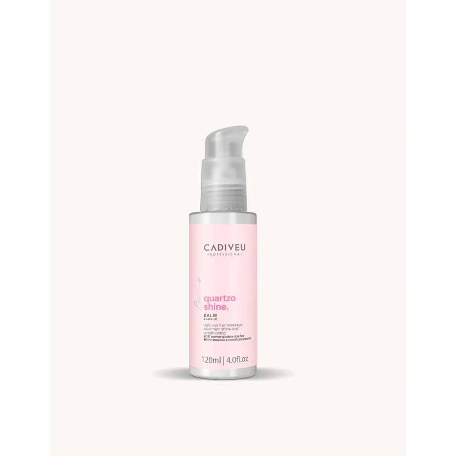 Cadiveu Professional Quartzo Shine Balm  Leave-in - 120ml