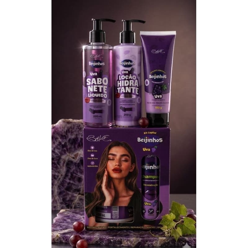 Linha capilar+linha corporal Belkit.