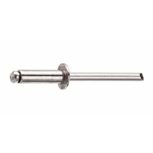 REBITE POP REPUXO 4.8 X 12mm INOX - 20PÇS