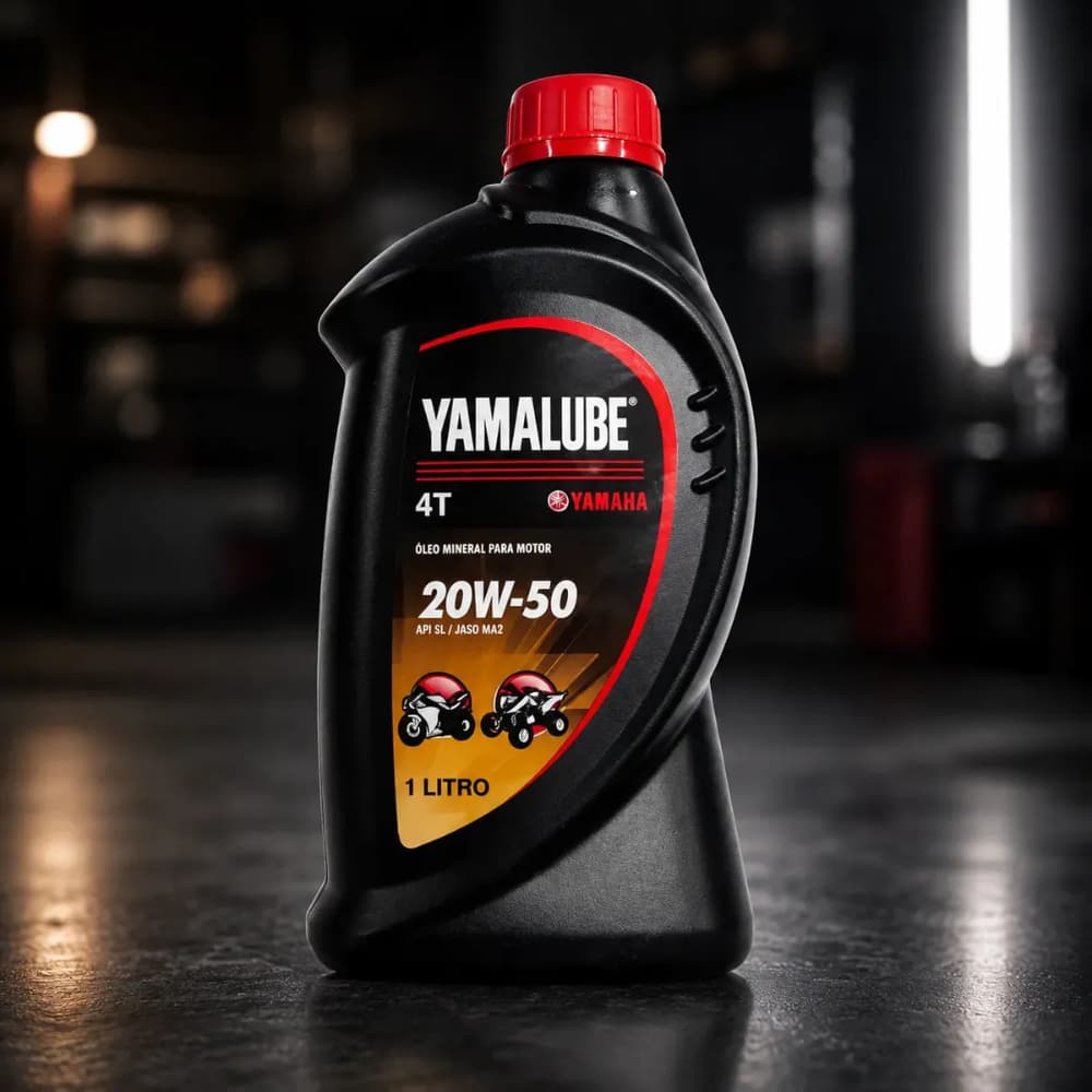Óleo Motor Yamaha Yamalube Mineral 20W-50 1 Litro P/ DM