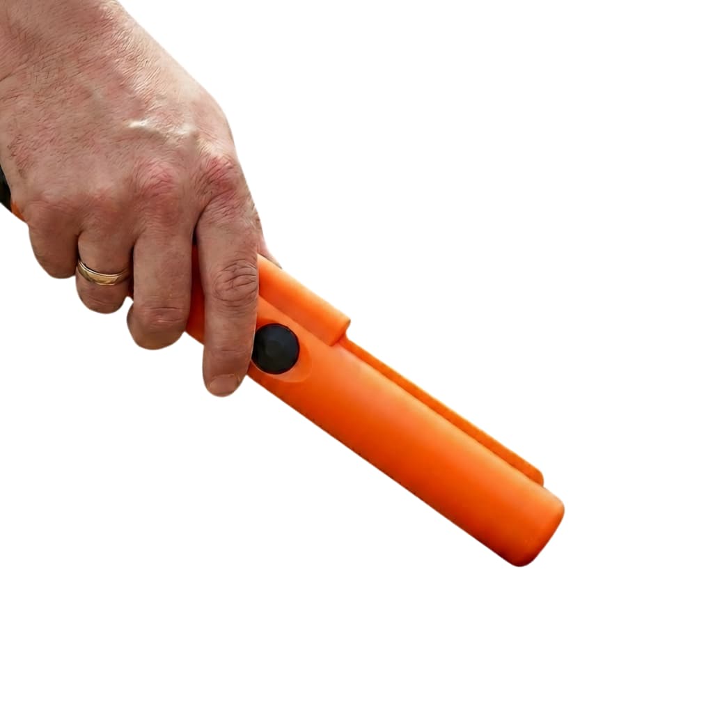 Detector De Metal Portatil Profissional Prova De Agua Pointer Ouro Prata Com Bateria