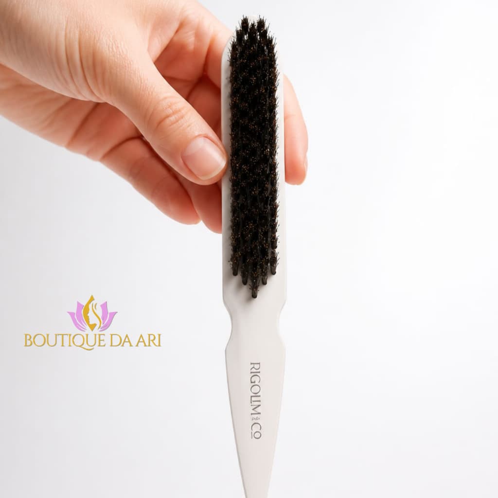 Escova Grossa Antifrizz (Bambu EcoFriendly) - Rigolim Hair&Co.