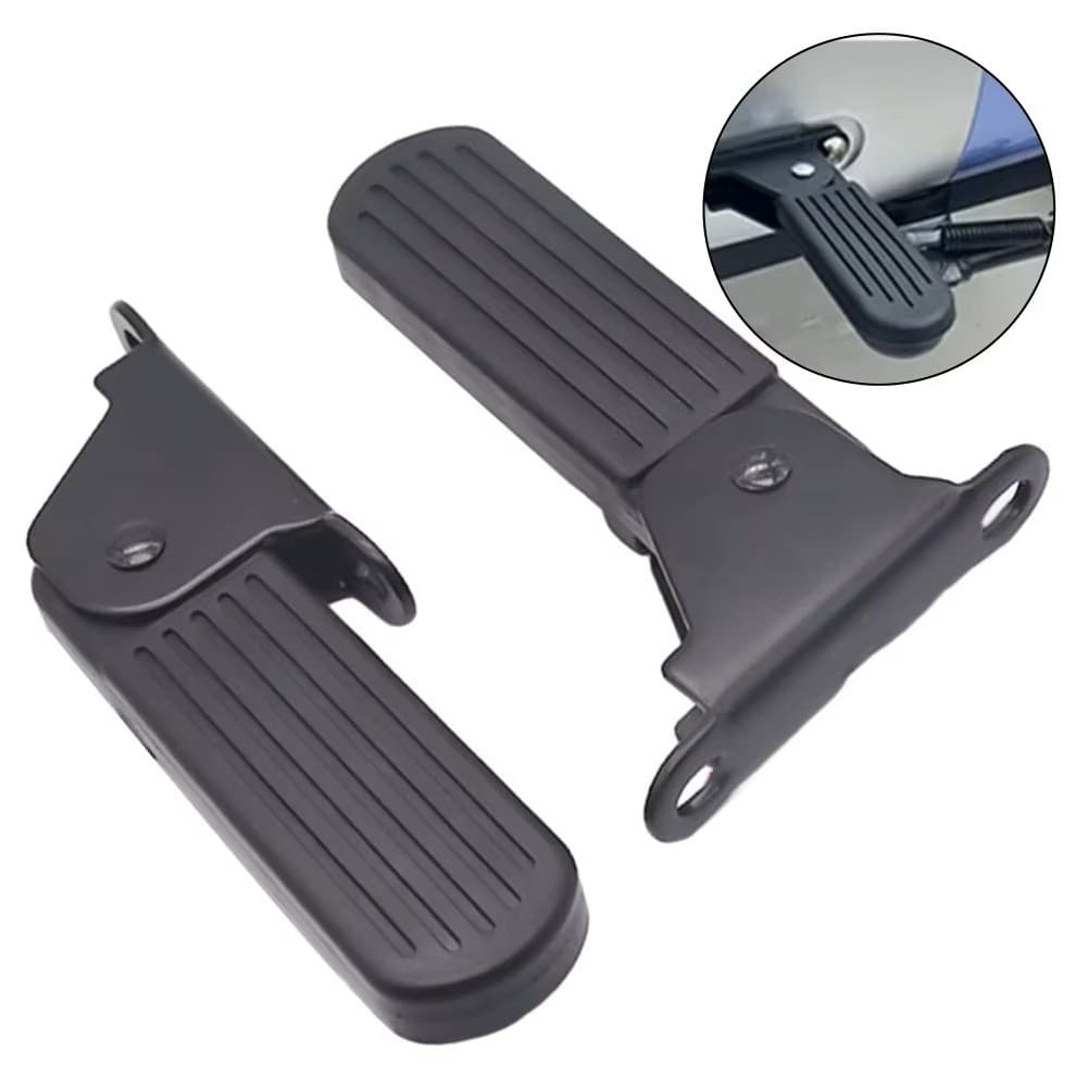 Pedaleira para Scooter Elétrica Pedal Retrátil Moto Bicicleta Garupa