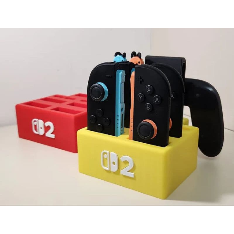 Base Organizadora Para Controles Joy-Con Nintendo Switch 2 - Setup Gamer Organizador de Controles