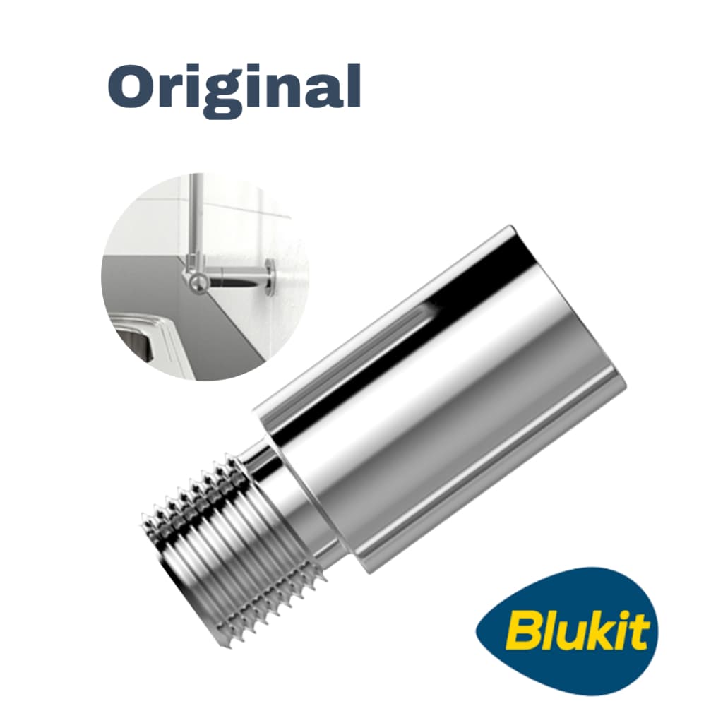 Extensão Para Chuveiros E Torneiras 1/2 X 25,0Mm Blukit - Original